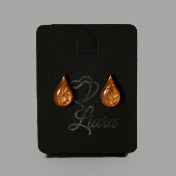 Kõrvarõngad värviline väike tilk 10×15mm